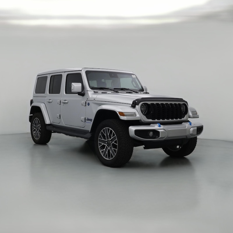 2024 Jeep Wrangler 4XE PHEV High Altitude
