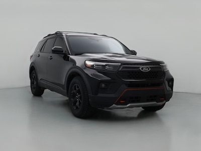 2022 Ford Explorer Timberline