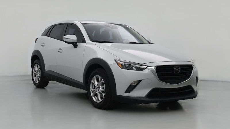 exterior of car initial view