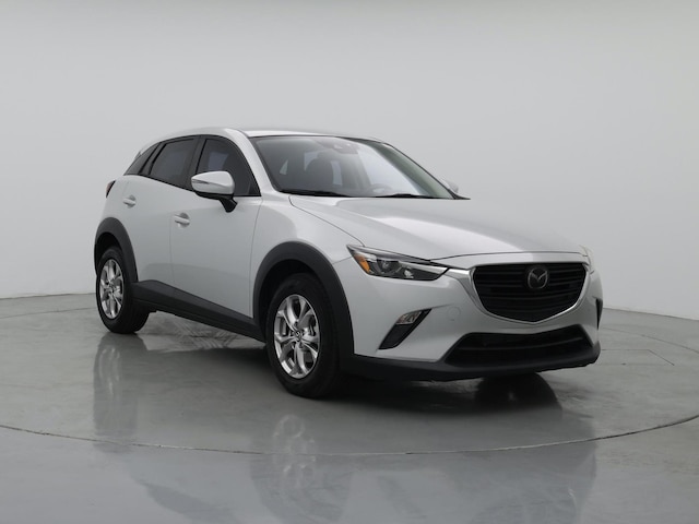 Gray 2020 Mazda CX-3 Sport FWD SUV / Crossover Front-Wheel Drive Automatic