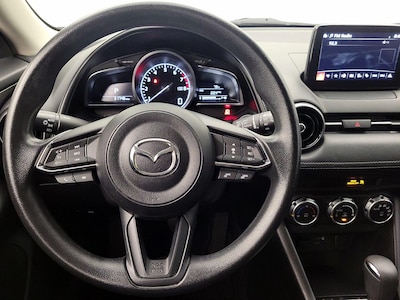 Steering Wheel & Instrument Cluster (On)