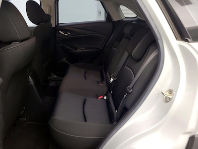 Driver Rear Compartment