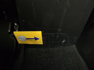 Rear row Cosmetic Imperfection