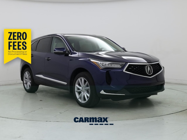 Blue 2024 Acura RDX SH-AWD SUV / Crossover All-Wheel Drive Automatic