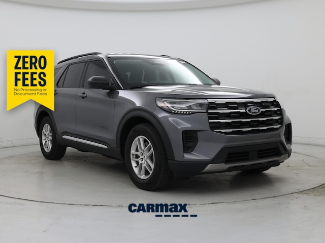 Gray 2025 Ford Explorer SUV / Crossover Rear-Wheel Drive Automatic