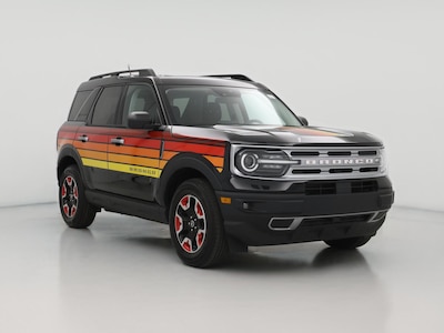 2024 Ford Bronco Sport Free Wheeling