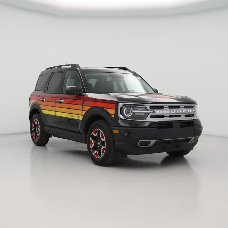 2024 Ford Bronco Sport Free Wheeling