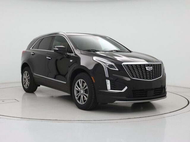 Black 2022 Cadillac XT5 Premium Luxury FWD SUV / Crossover Front-Wheel Drive Automatic