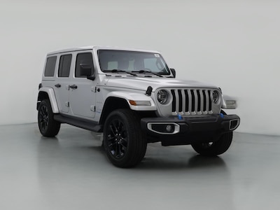 2022 Jeep Wrangler 4XE PHEV Unlimited Sahara
