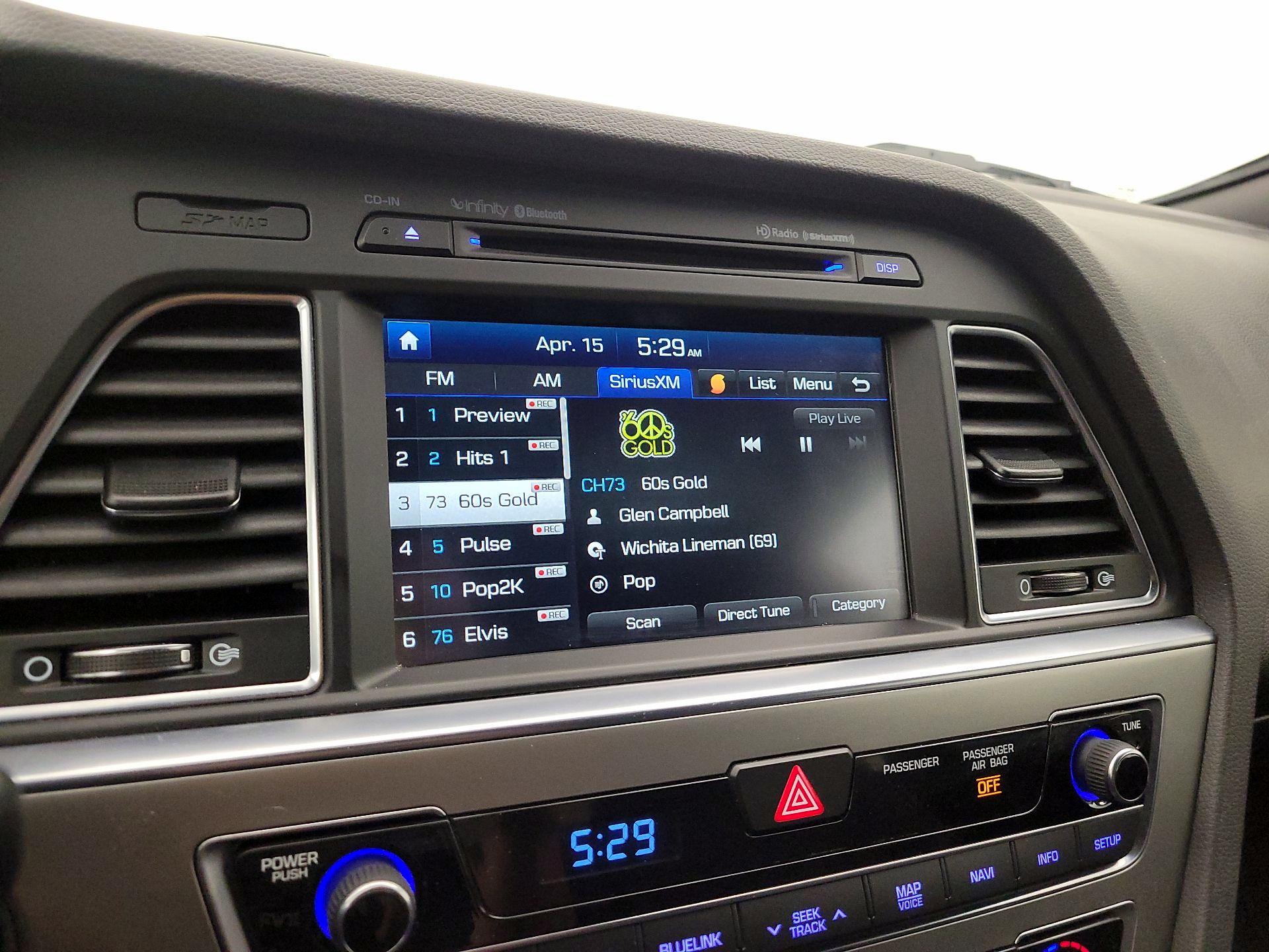 Thumbnail: 2015 Hyundai Sonata - 16