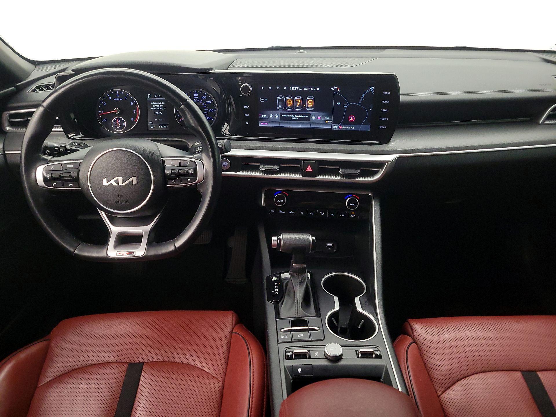 Thumbnail: 2022 Kia K5 - 9