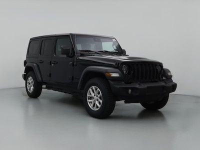 2023 Jeep Wrangler Unlimited Sport S