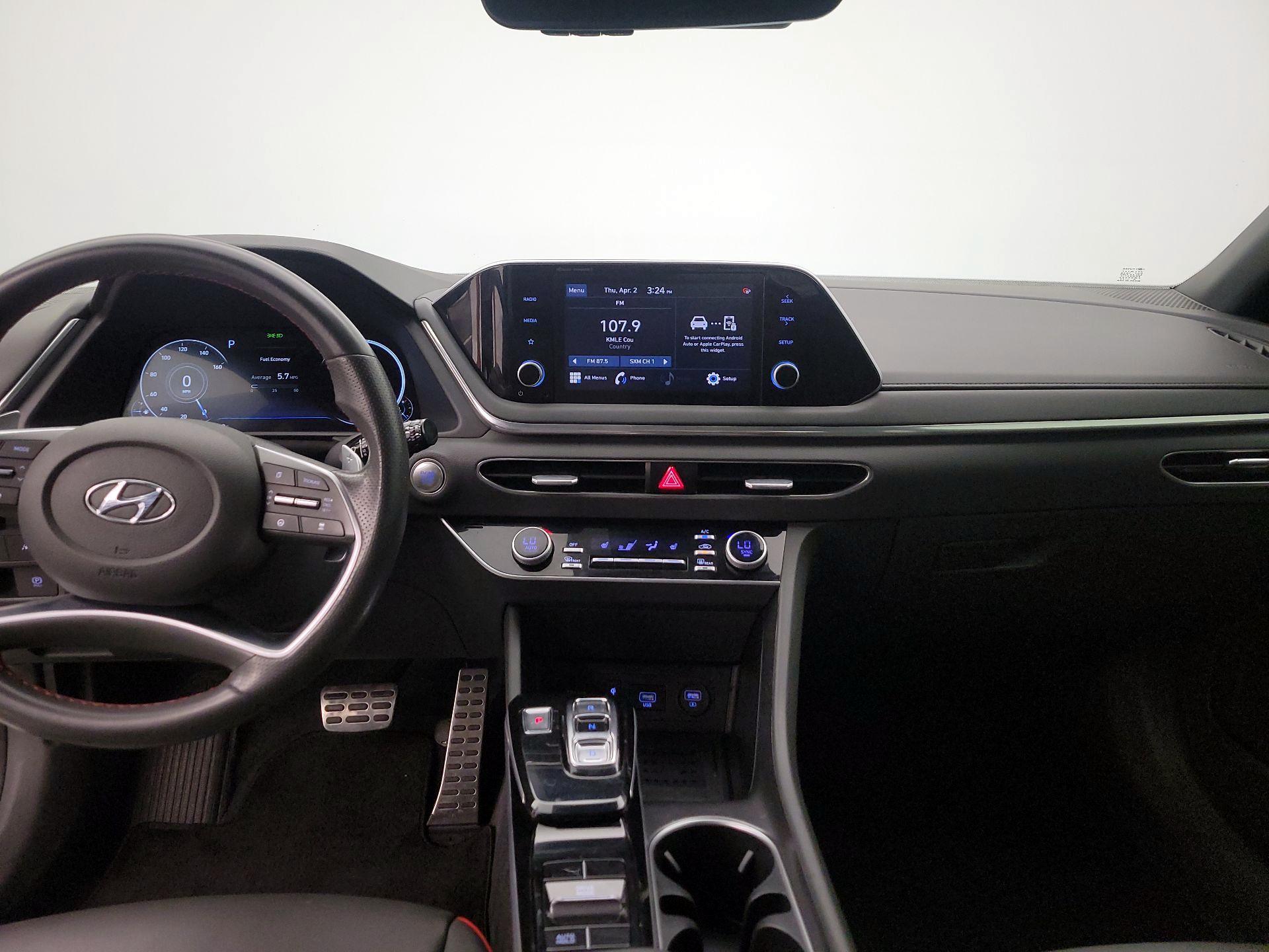 Thumbnail: 2020 Hyundai Sonata - 9