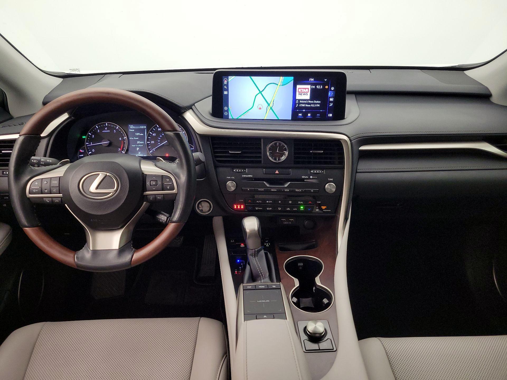 Thumbnail: 2020 Lexus RX - 9