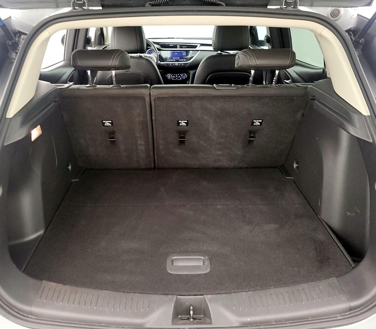 Trunk/Cargo (Seats Up)