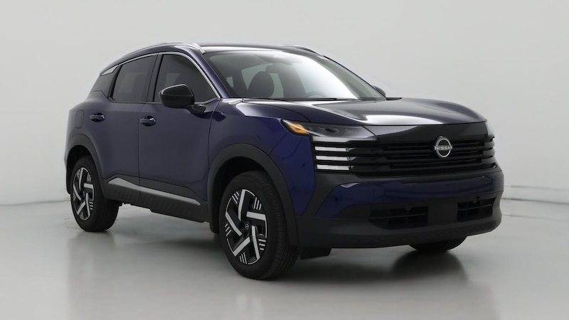 exterior of car initial view