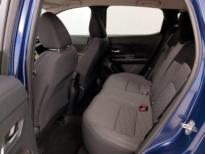 Driver Rear Compartment