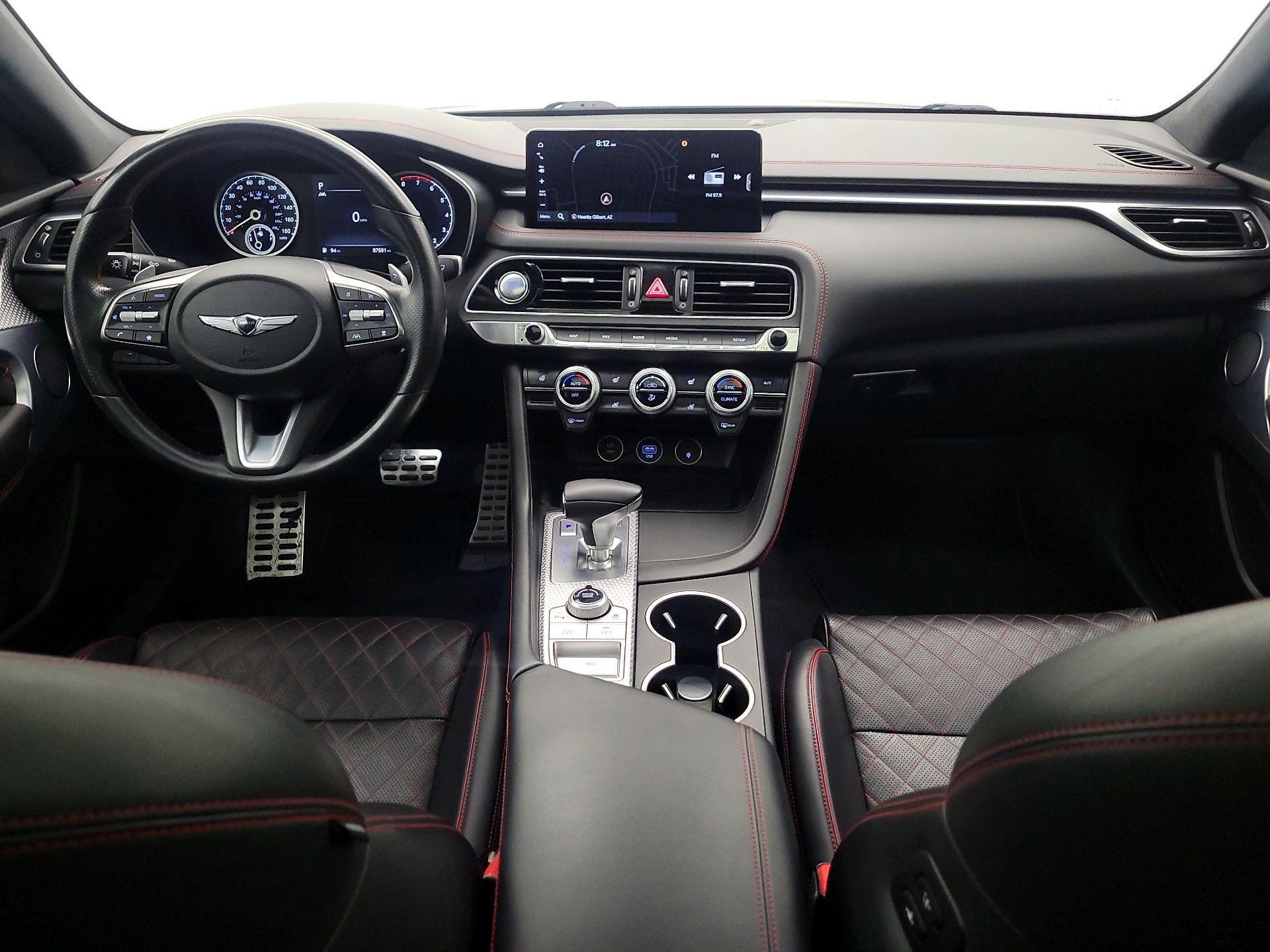 Thumbnail: 2023 Genesis G70 - 9