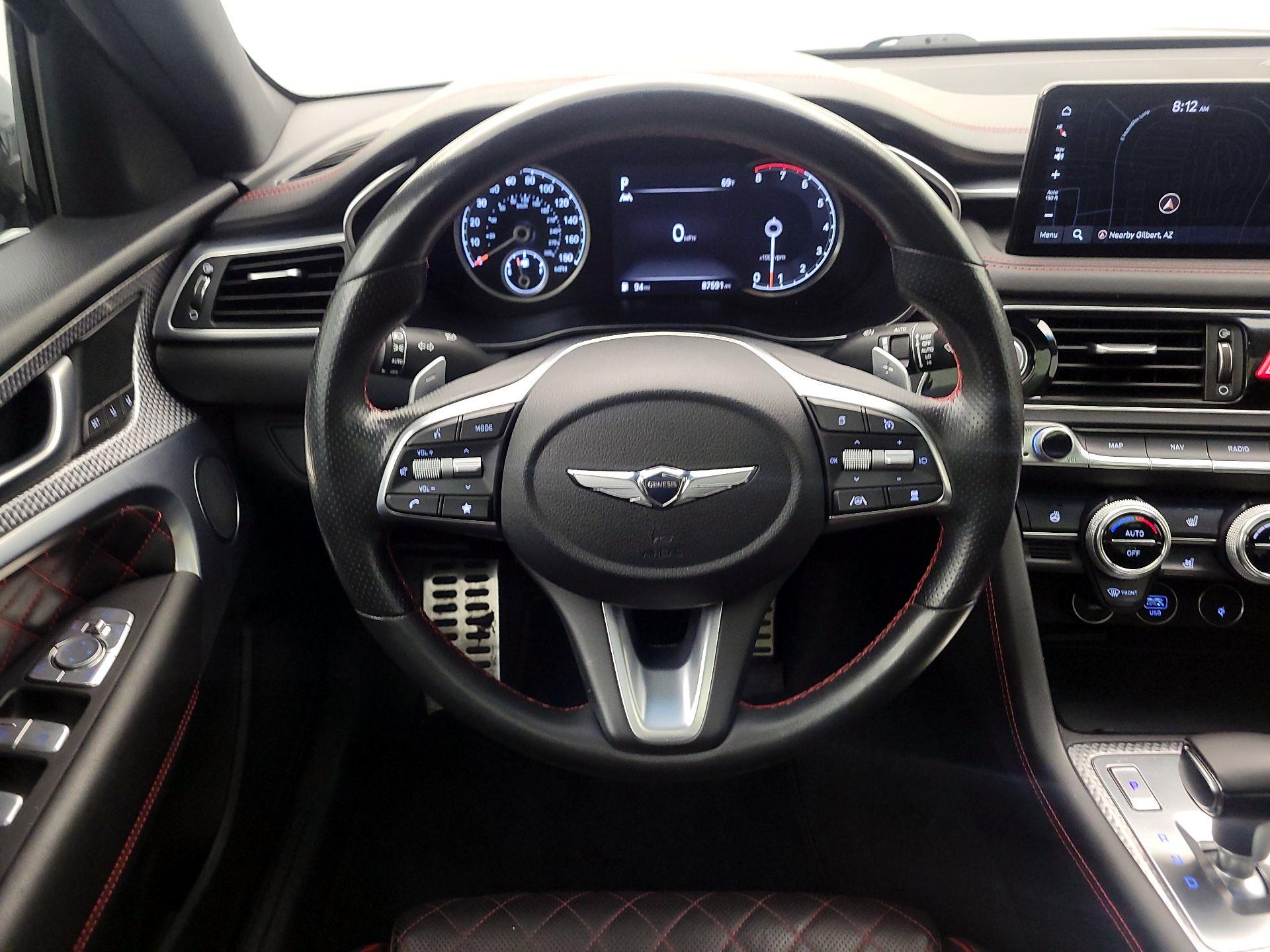 Thumbnail: 2023 Genesis G70 - 10