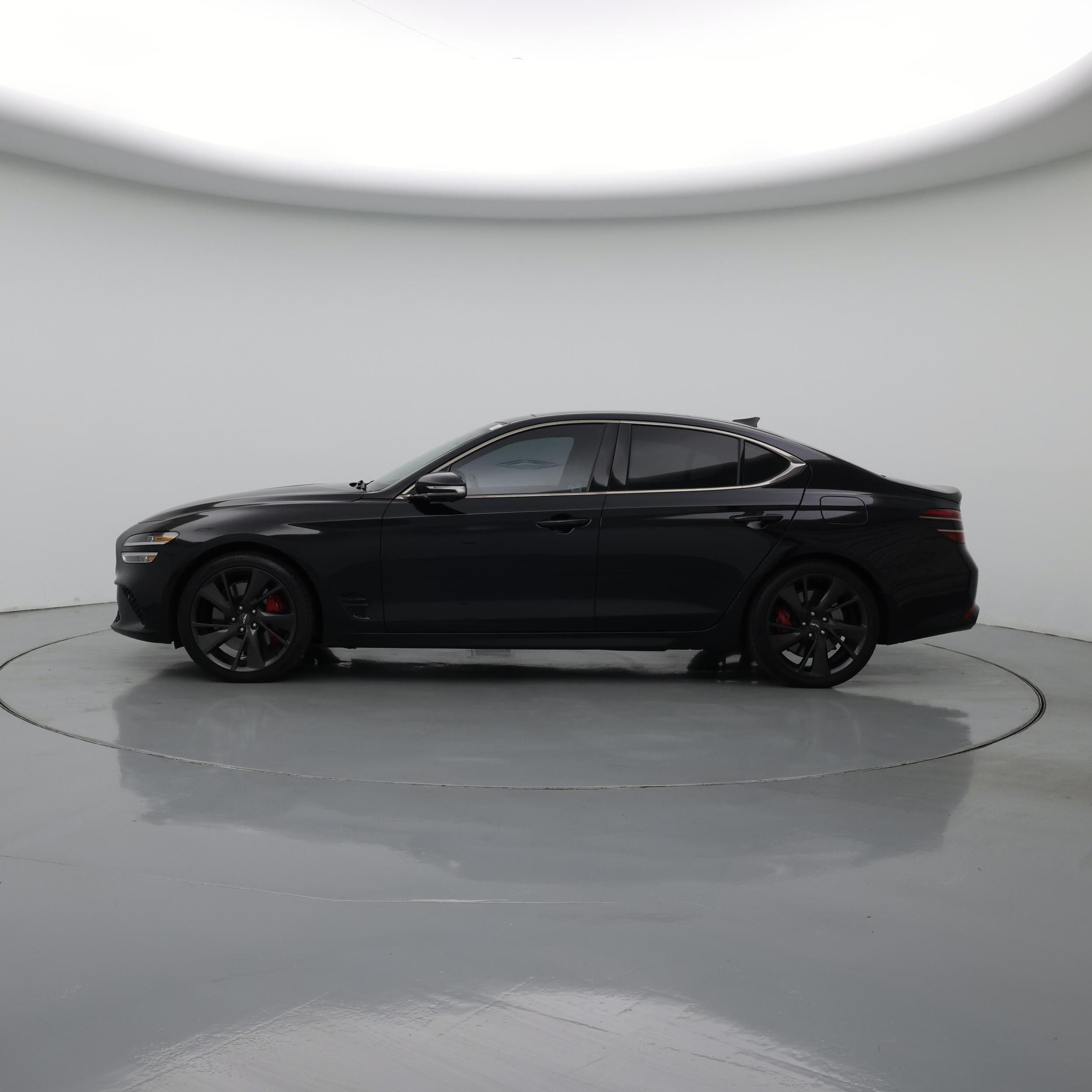 Thumbnail: 2023 Genesis G70 - 3