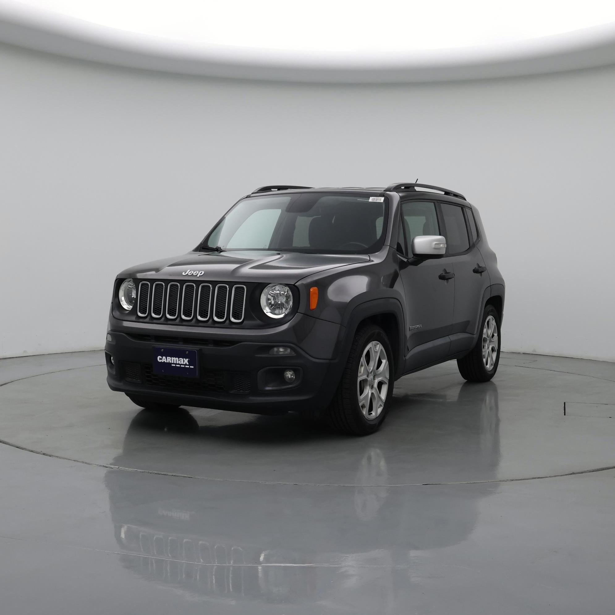 Thumbnail: 2017 Jeep Renegade - 4