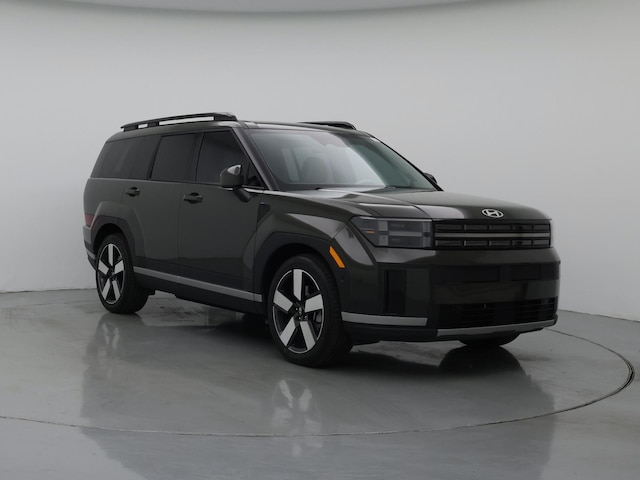 Green 2024 Hyundai Santa Fe Hybrid Limited FWD SUV / Crossover Front-Wheel Drive Automatic