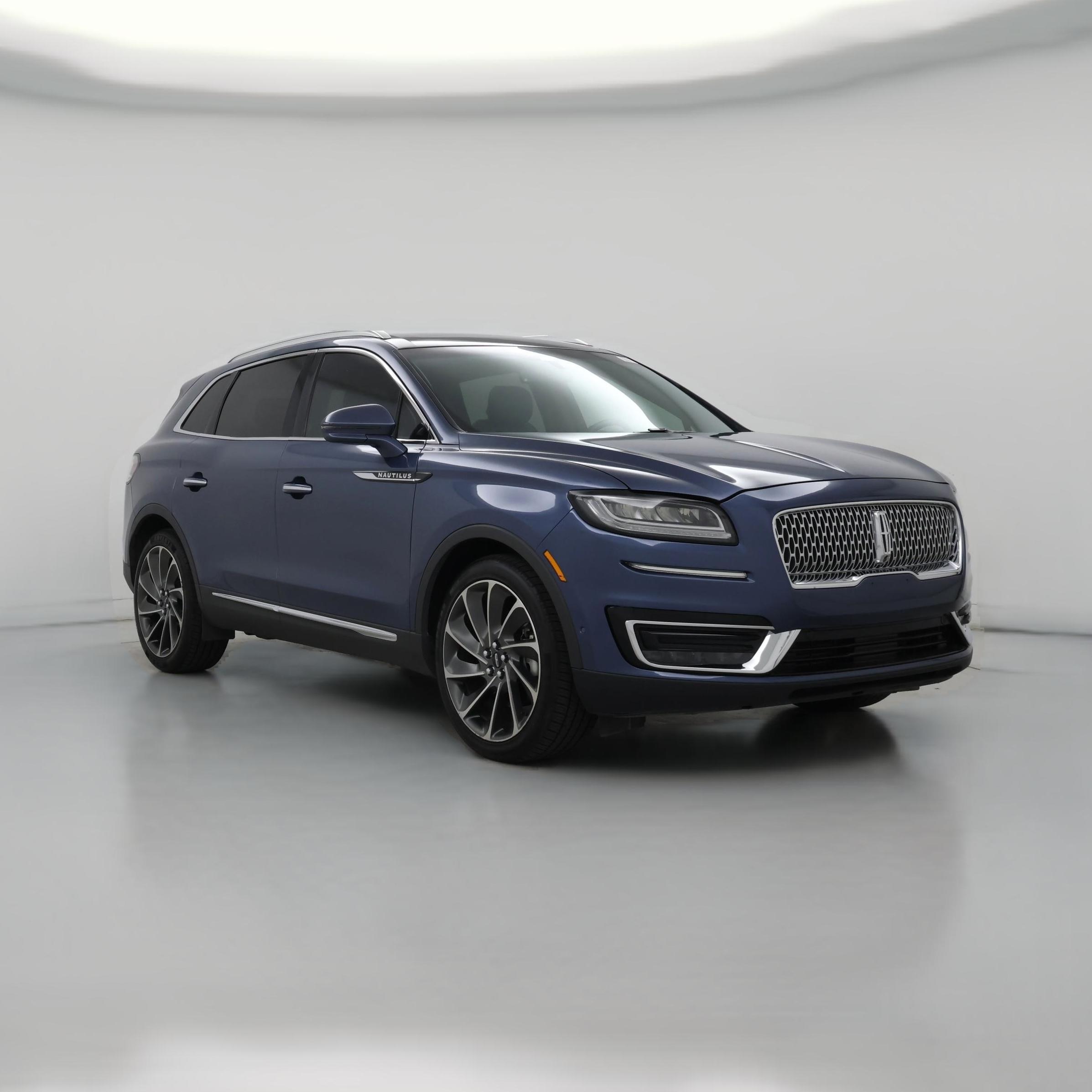 Thumbnail: 2019 Lincoln Nautilus - 1