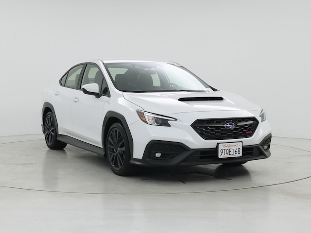 White 2025 Subaru WRX Premium AWD Sedan All-Wheel Drive Automatic
