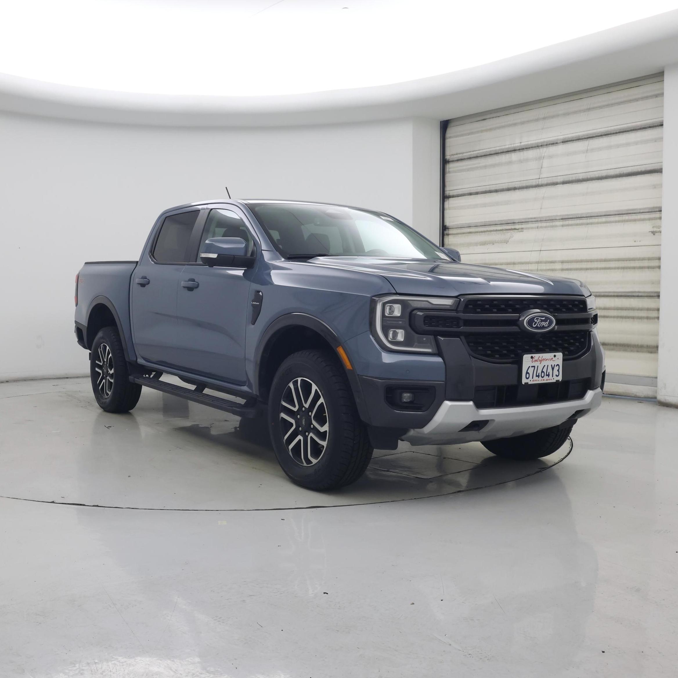 2024 Ford Ranger Lariat SuperCrew 4WD