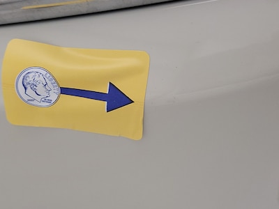 Bumper Front Cosmetic Imperfection