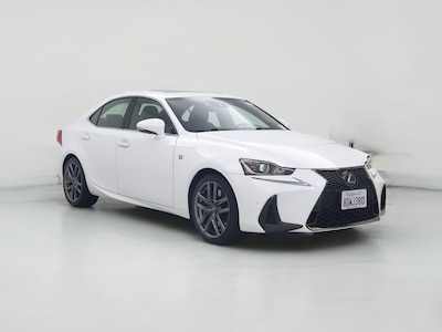 2018 Lexus IS 300 F-Sport