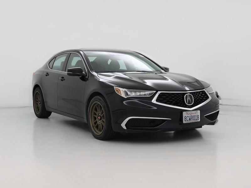 2018 Acura TLX  -
                  Fairfield, CA