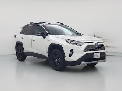 2021 Toyota RAV4 Hybrid XSE