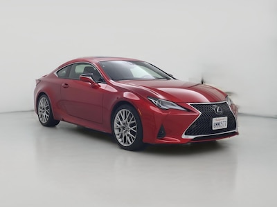 2019 Lexus RC 350 F-Sport