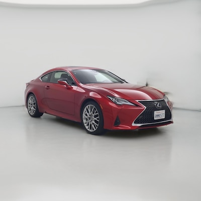 2019 Lexus RC 350 F-Sport