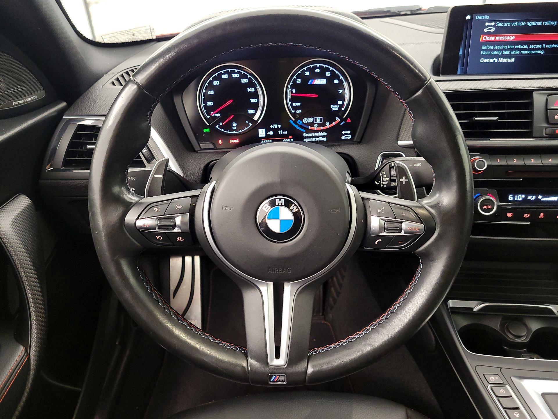 Thumbnail: 2019 BMW M2 - 10