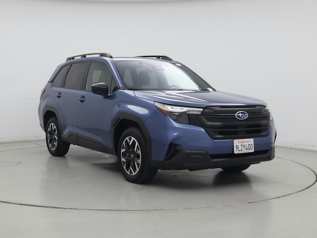 Blue 2025 Subaru Forester SUV / Crossover Automatic