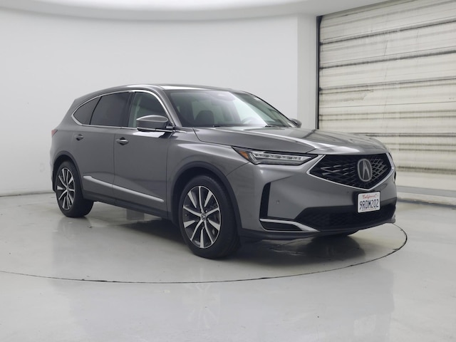 Gray 2025 Acura MDX FWD with Technology Package SUV / Crossover Front-Wheel Drive Automatic