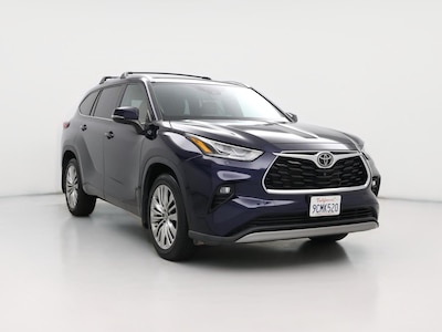 2022 Toyota Highlander Platinum