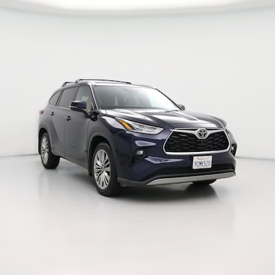 2022 Toyota Highlander Platinum
