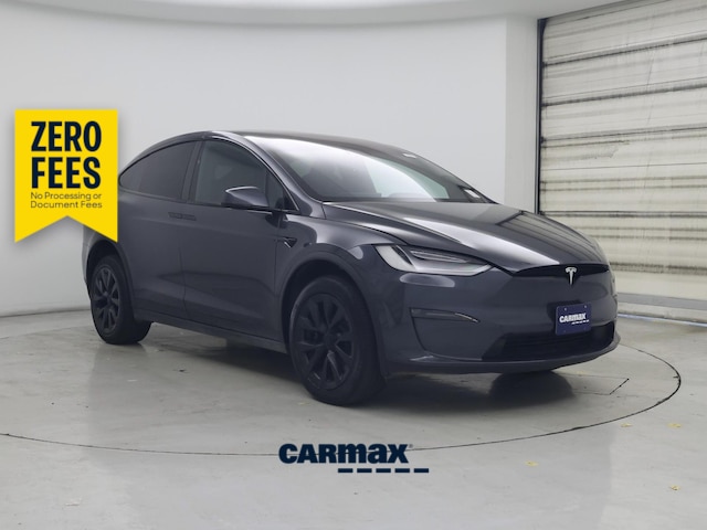 Gray 2023 Tesla Model X SUV / Crossover Automatic