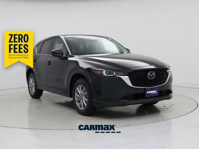 Black 2025 Mazda CX-5 SUV / Crossover All-Wheel Drive Automatic