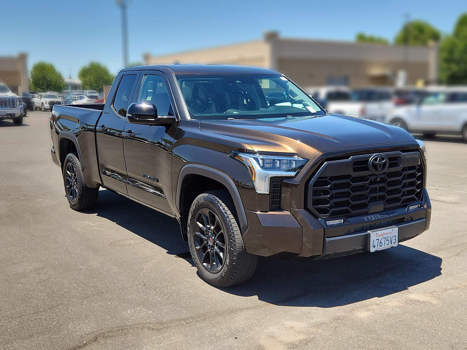 Thumbnail: 2024 Toyota Tundra - 1