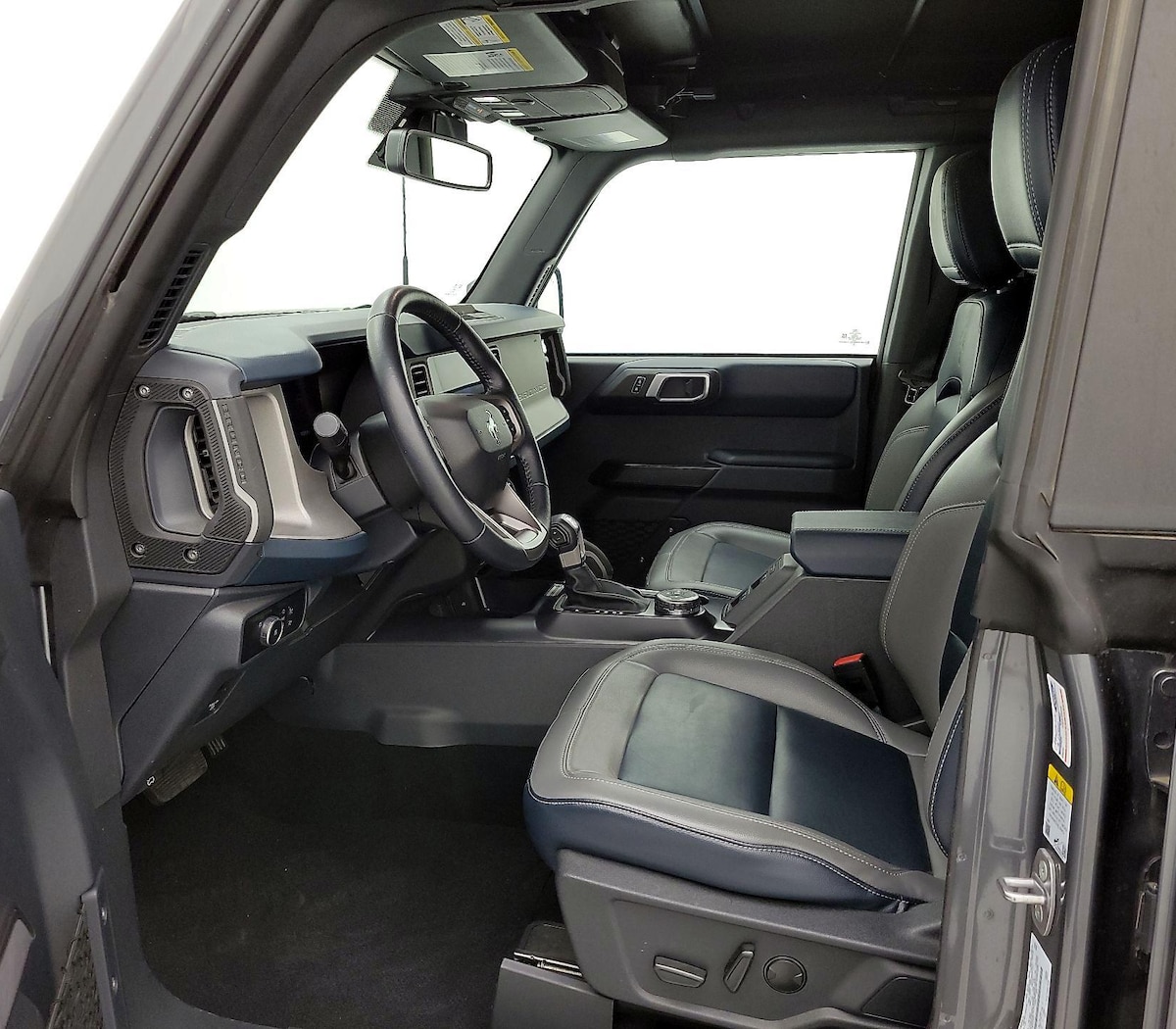 Front Driver Compartment