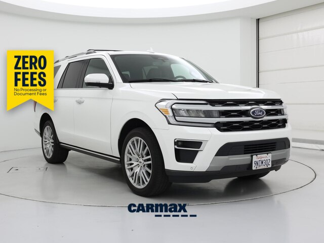 White 2024 Ford Expedition SUV / Crossover 4X2 Automatic