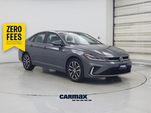 Gray 2025 Volkswagen Jetta SE FWD Sedan Front-Wheel Drive Automatic