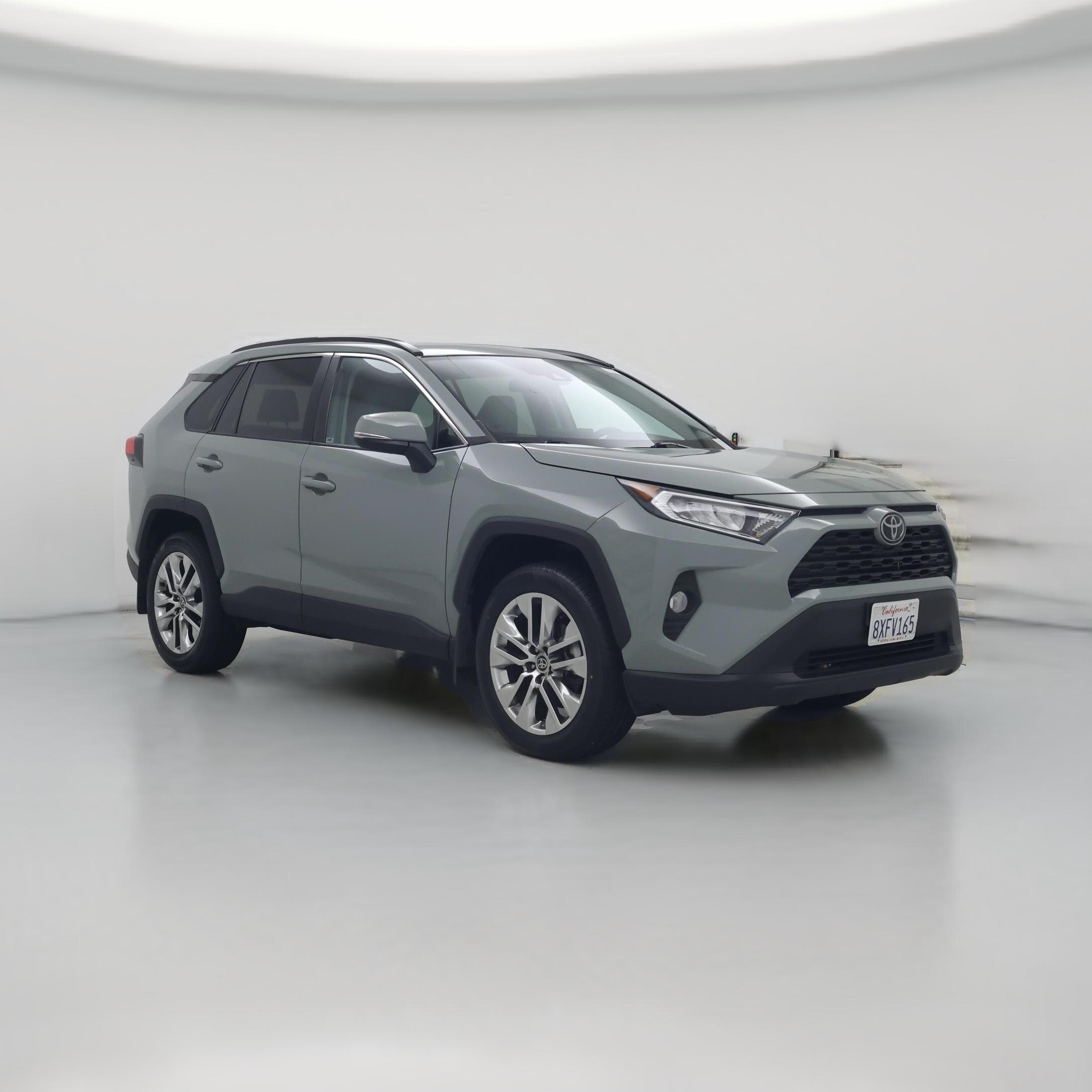 Thumbnail: 2021 Toyota RAV4 - 1