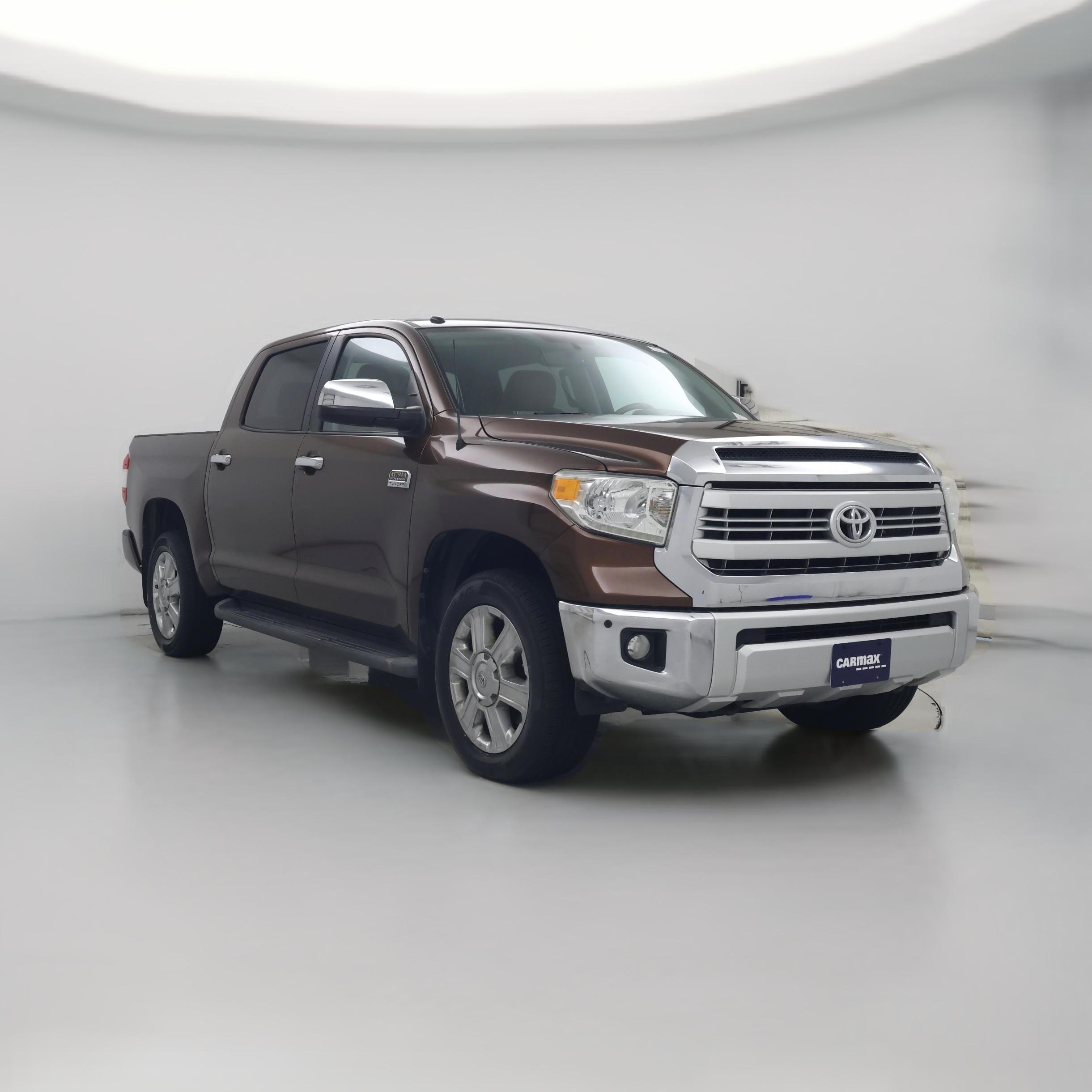 Thumbnail: 2014 Toyota Tundra - 1