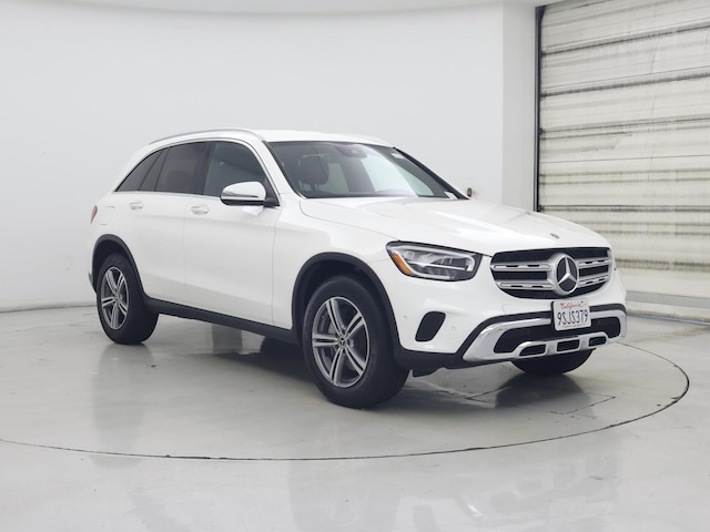 White 2022 Mercedes-Benz GLC 300 SUV RWD SUV / Crossover Rear-Wheel Drive Automatic