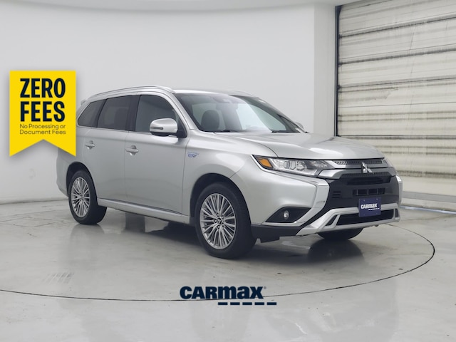 Silver 2022 Mitsubishi Outlander Hybrid Plug-in SUV / Crossover All-Wheel Drive Automatic